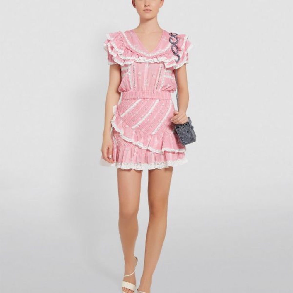 LoveShackFancy Bonita dress